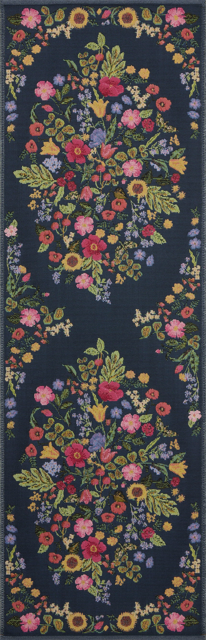 Perennial Rug 01 | Navy