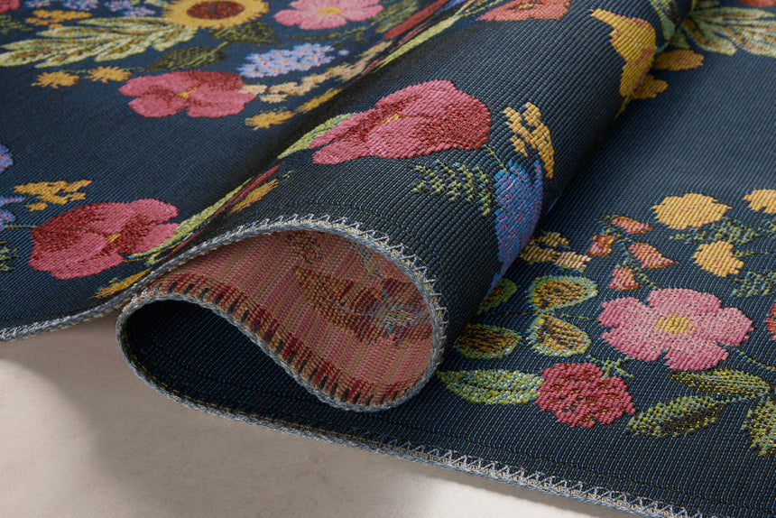 Perennial Rug 01 | Navy