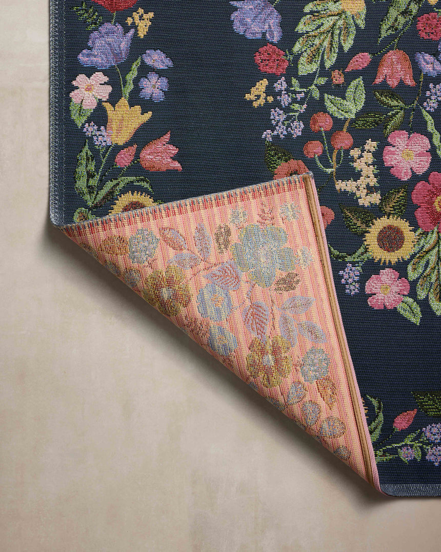 Perennial Rug 01 | Navy