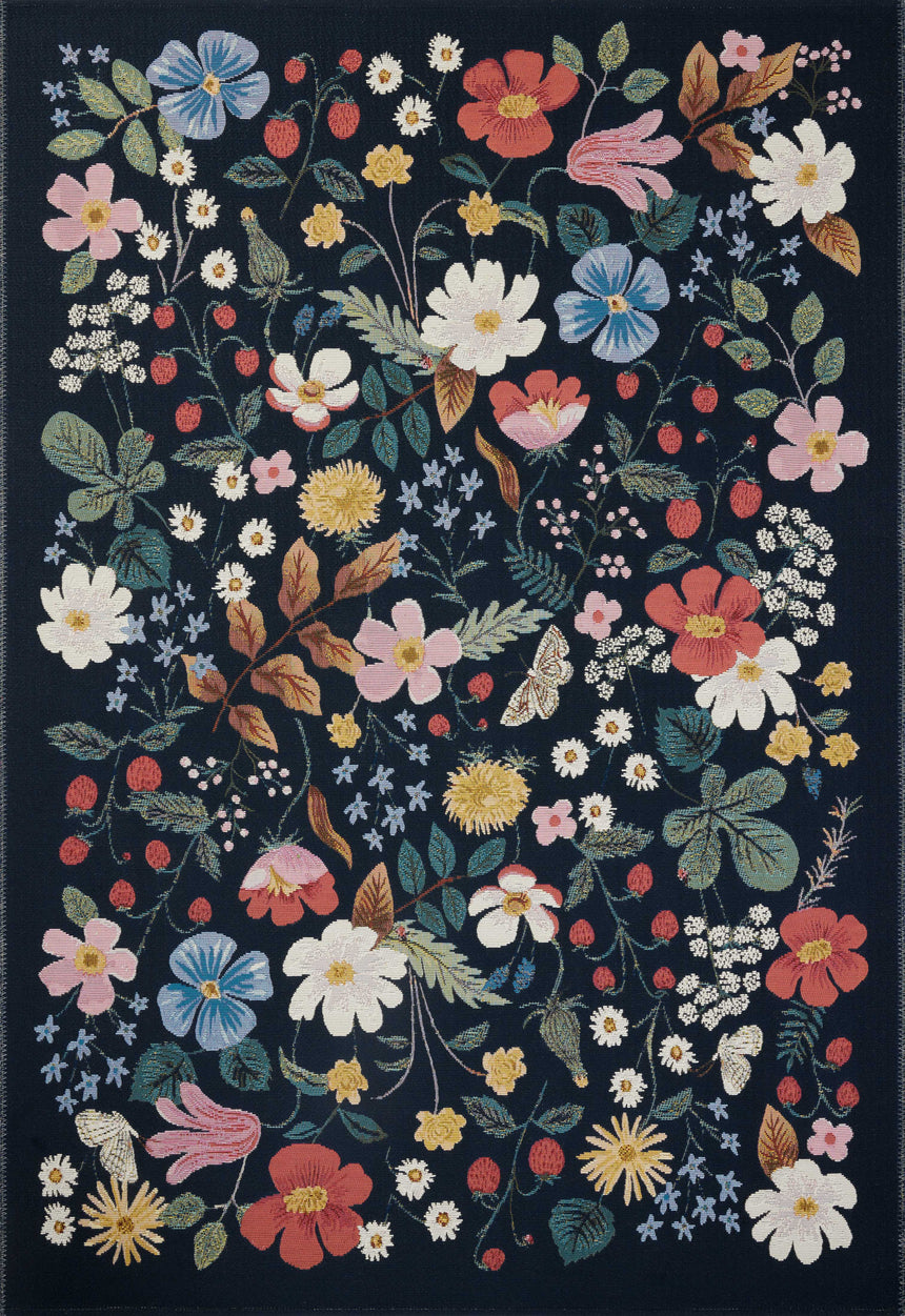 Perennial Rug 02 | Black