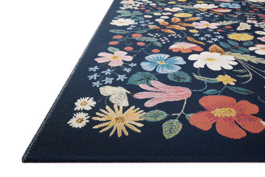 Perennial Rug 02 | Black