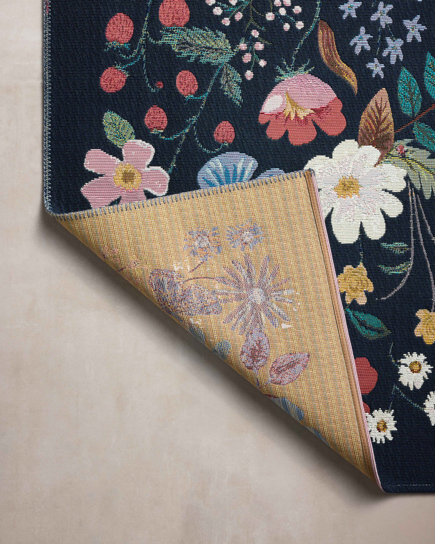 Perennial Rug 02 | Black