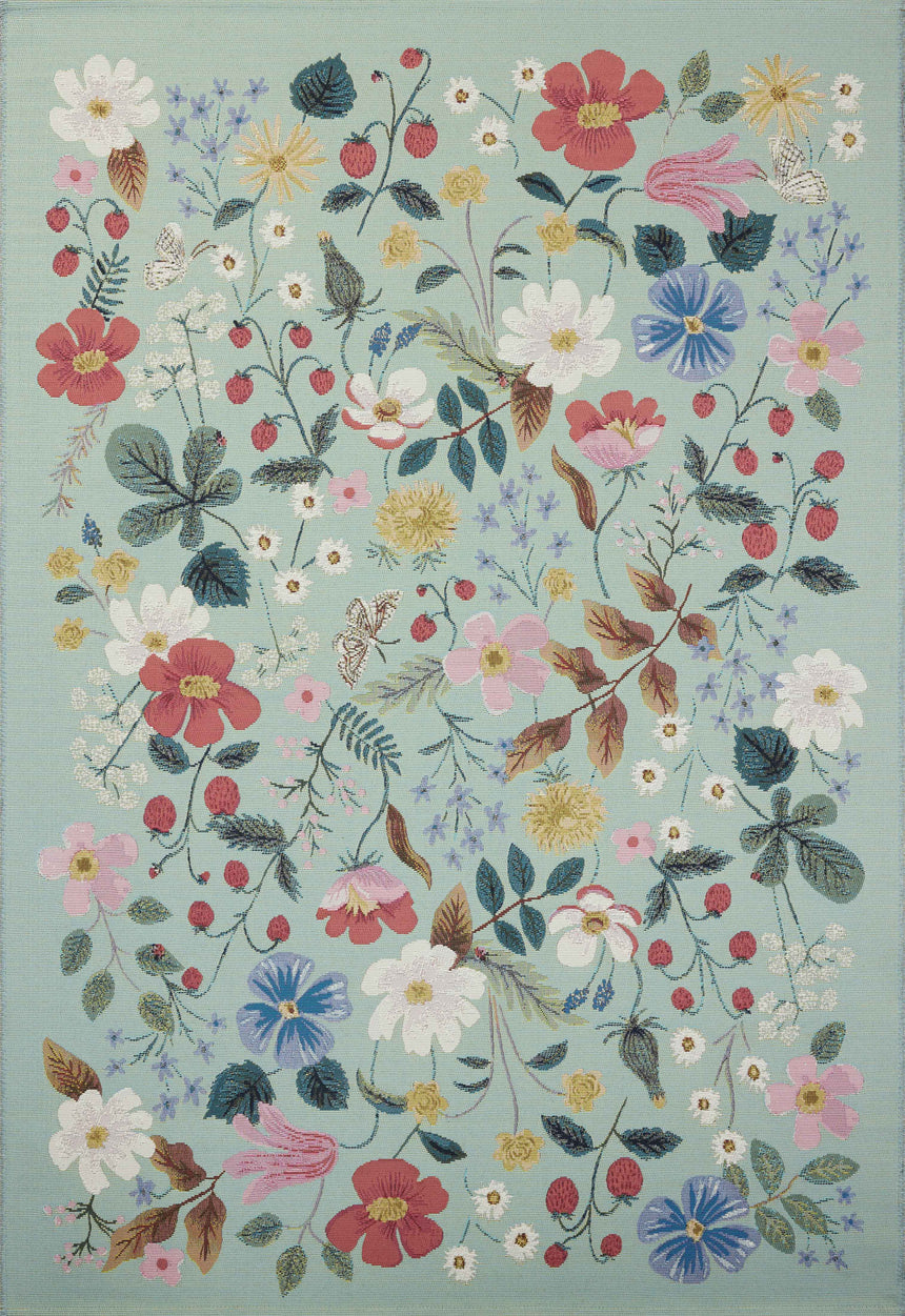 Perennial Rug 02 | Mint