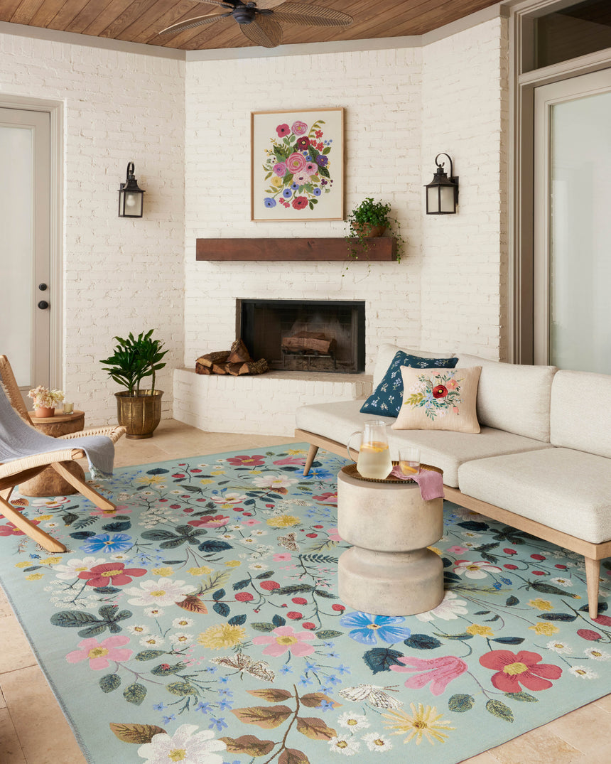 Perennial Rug 02 | Mint