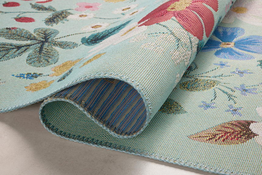 Perennial Rug 02 | Mint
