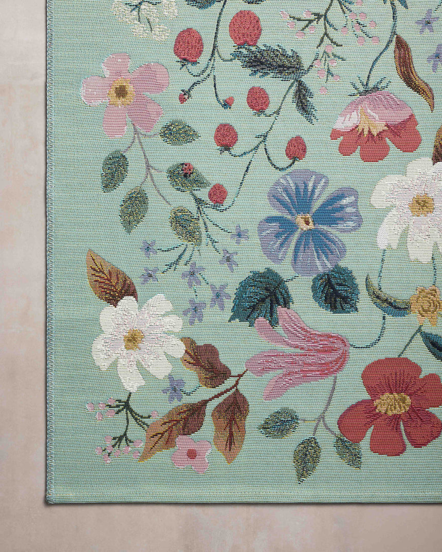 Perennial Rug 02 | Mint