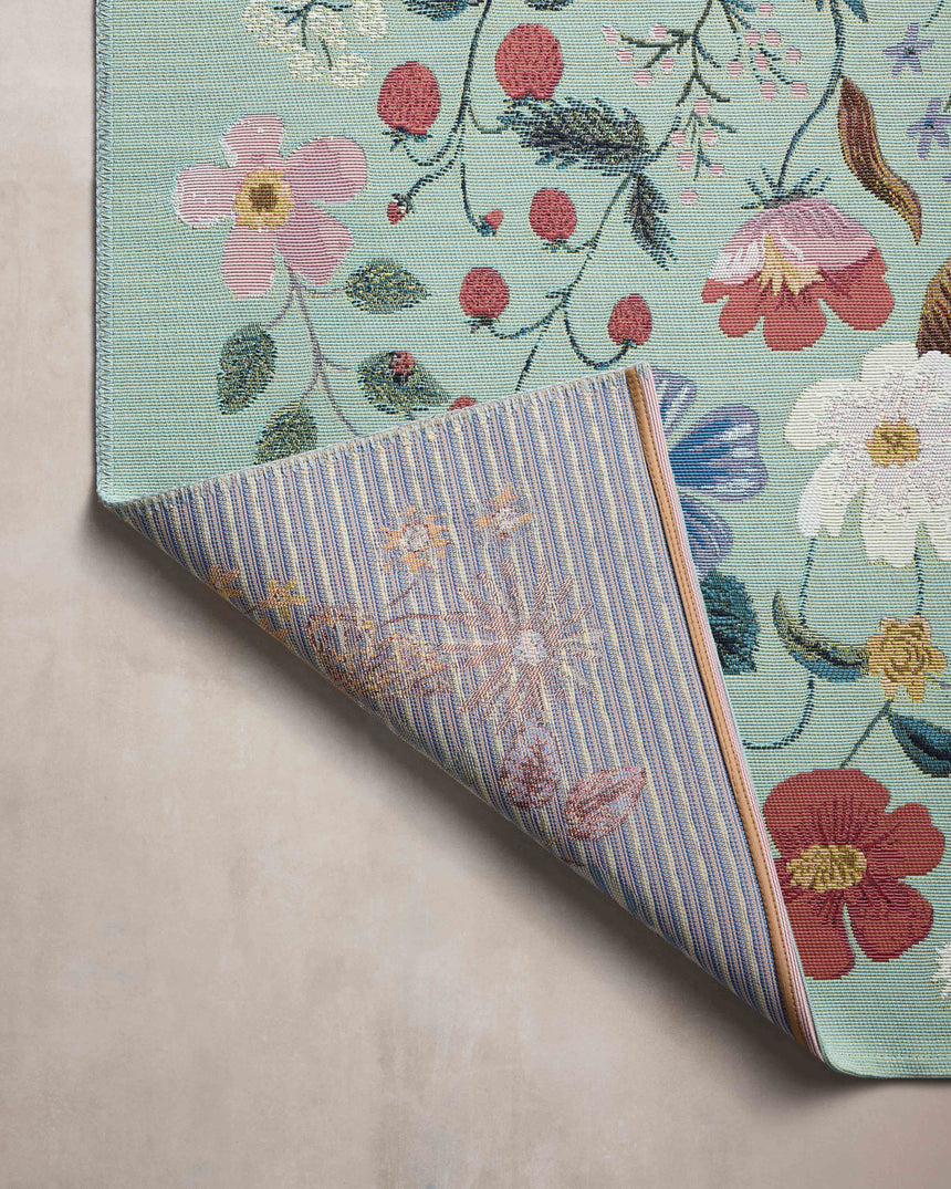 Perennial Rug 02 | Mint