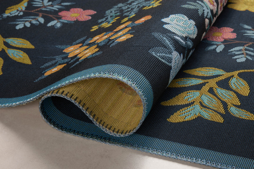 Perennial Rug 03 | Black