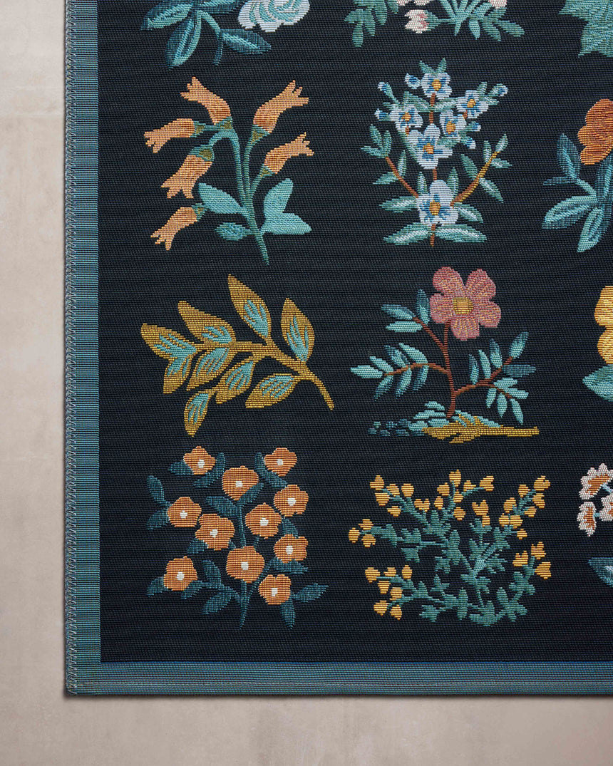 Perennial Rug 03 | Black