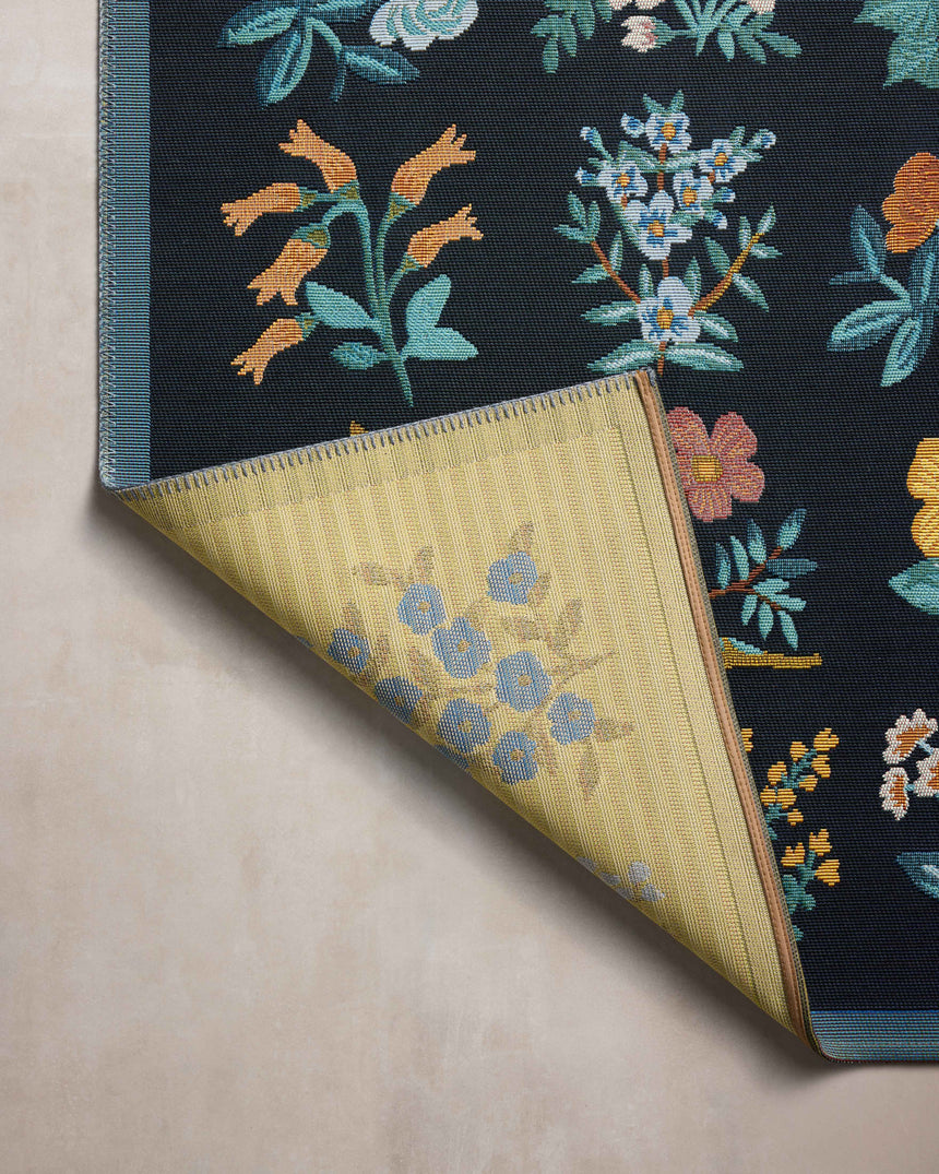 Perennial Rug 03 | Black