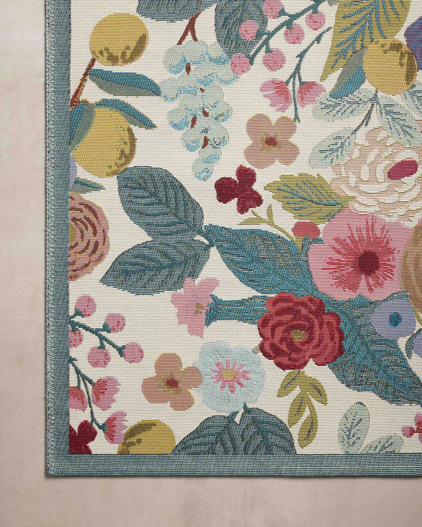 Perennial Rug 04 | Rose / Multi