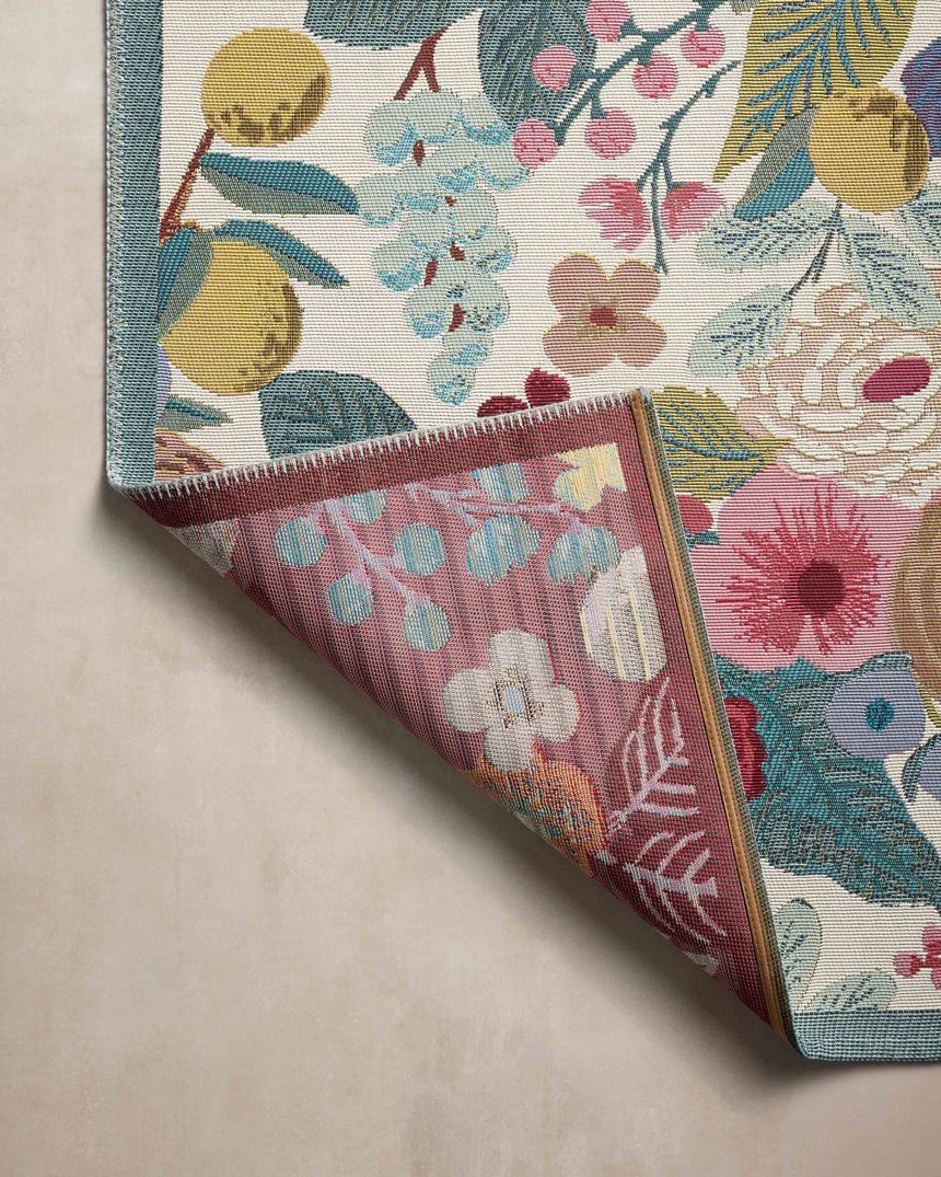 Perennial Rug 04 | Rose / Multi