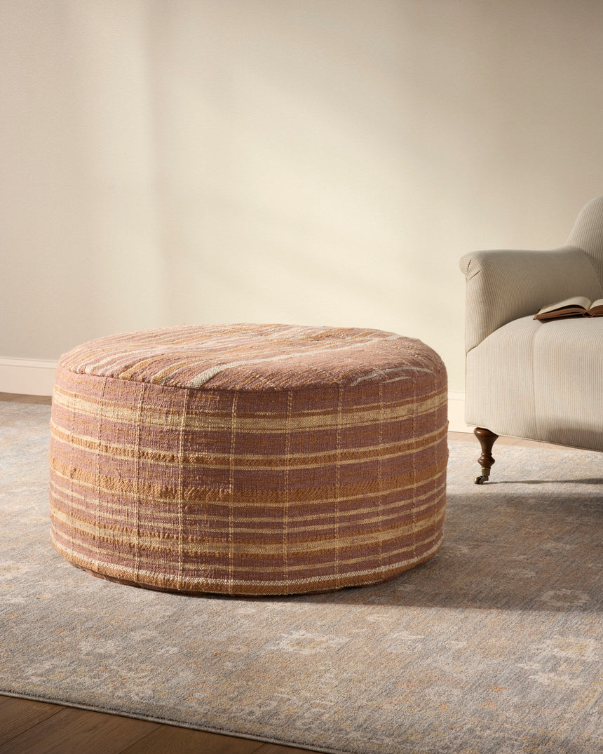 Wallace Clay Pouf | CJPF001