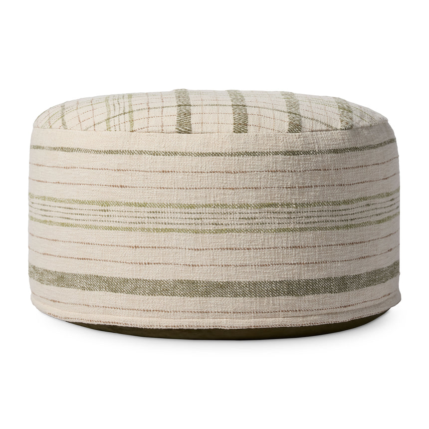 Wallace Cream Pouf | CJPF002
