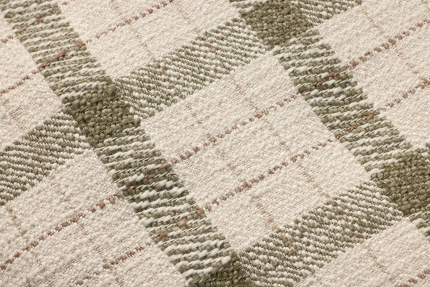 Wallace Cream Pouf | CJPF002