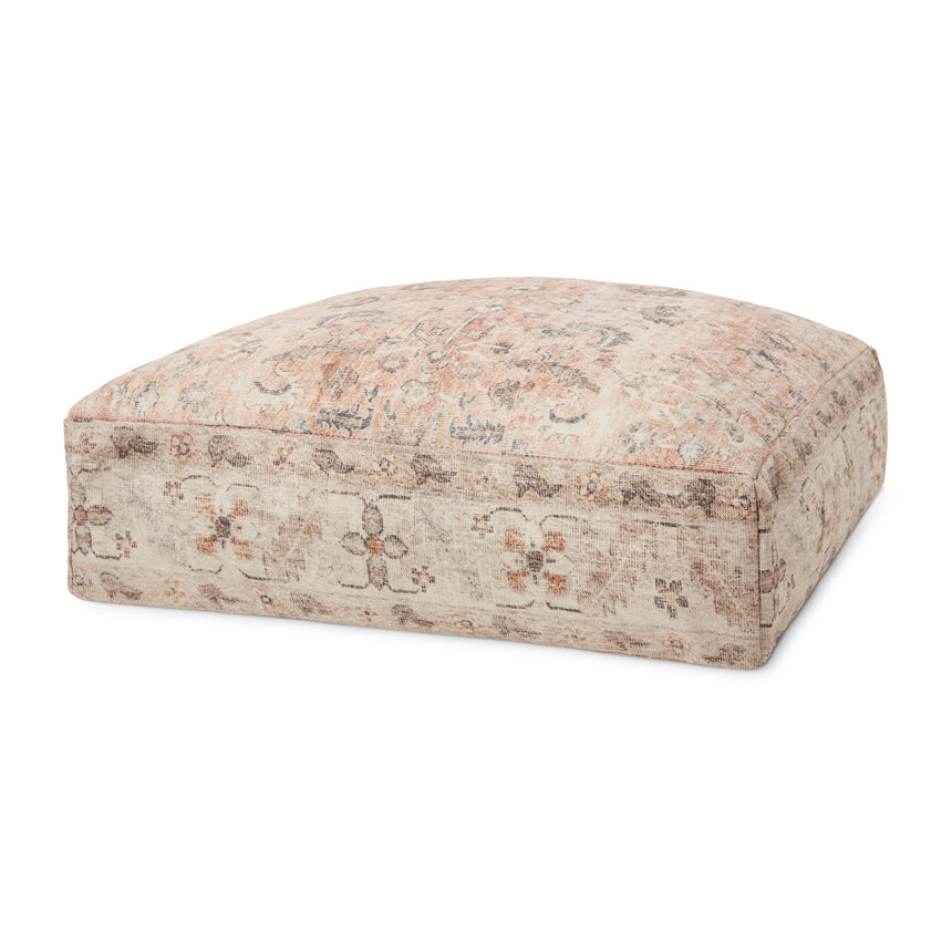 Blush / Multi Pouf | LPF0020