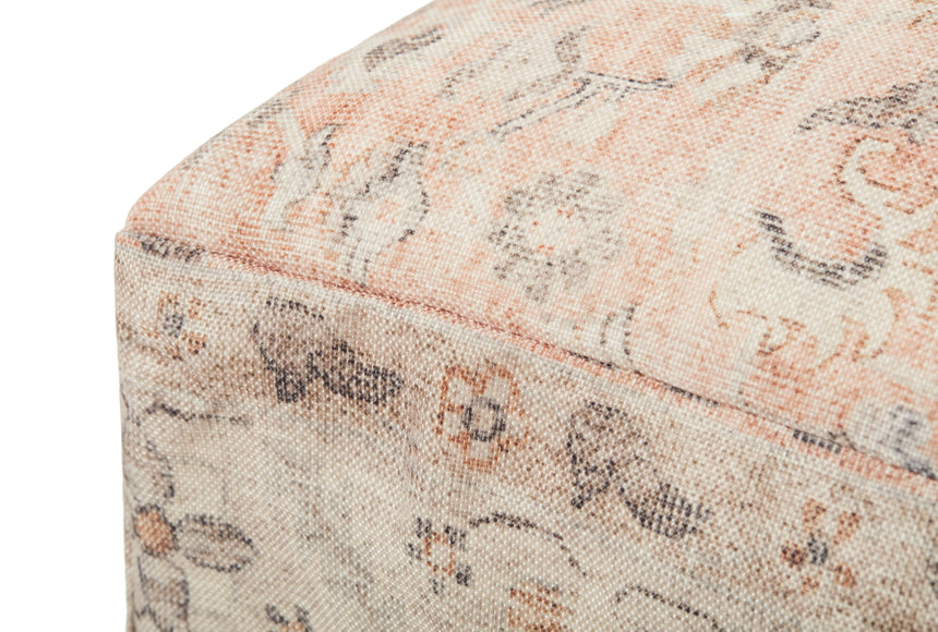 Blush / Multi Pouf | LPF0020