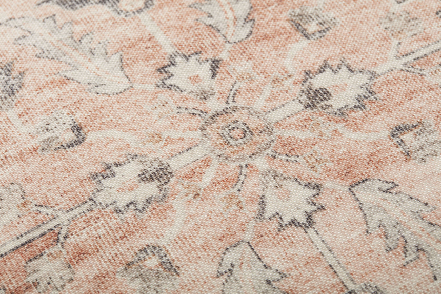 Blush / Multi Pouf | LPF0020