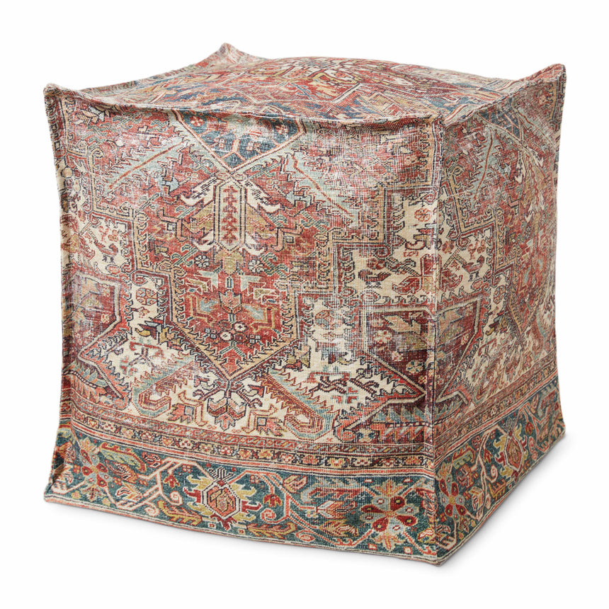 Rust / Multi Pouf | LPF0024