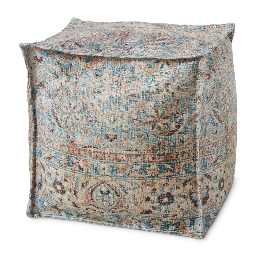 Gold / Multi Pouf | LPF0025