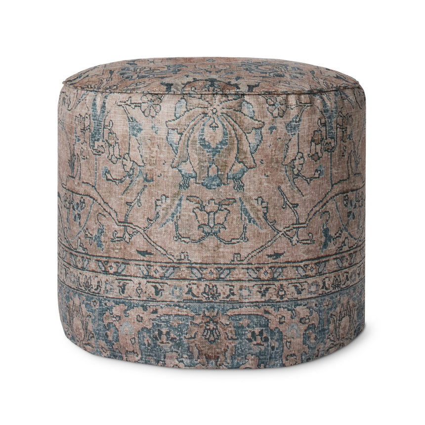 Taupe Pouf | LPF558