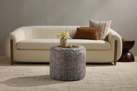 Taupe Pouf | LPF558