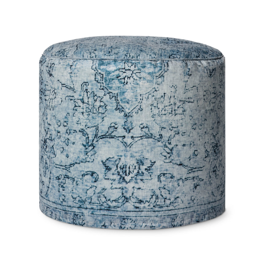 Slate Pouf | LPF559