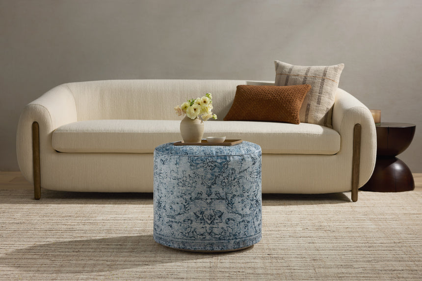 Slate Pouf | LPF559