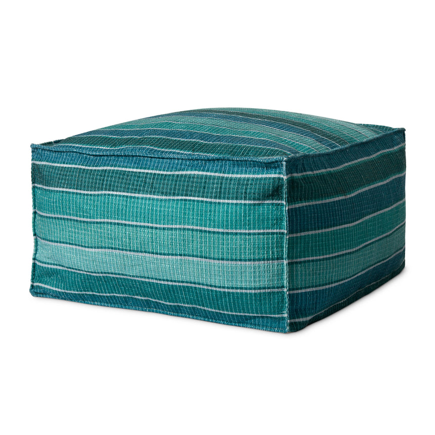 Lagoon / Blue Pouf | PF0010