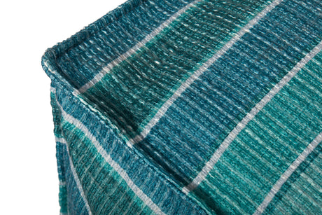 Lagoon / Blue Pouf | PF0010