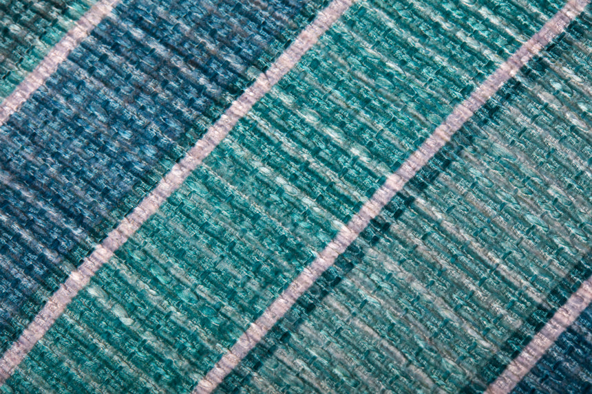 Lagoon / Blue Pouf | PF0010