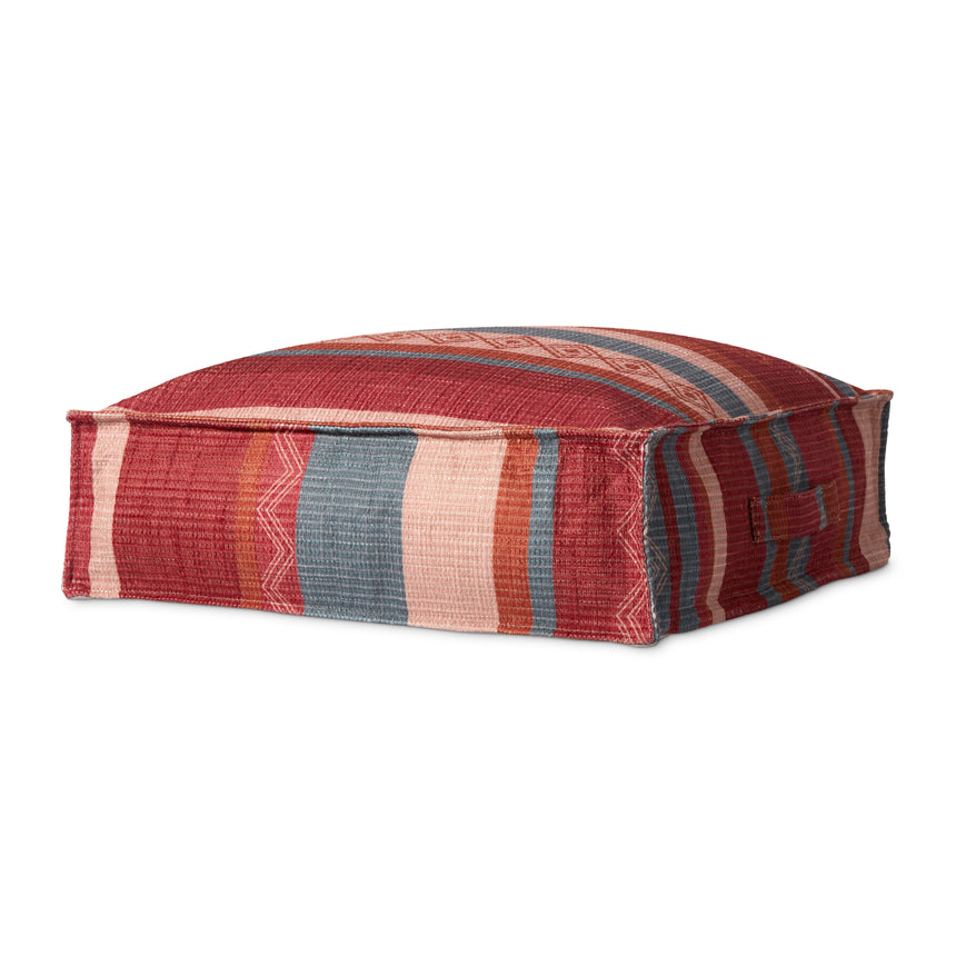 Red / Pink Pouf | PF0014