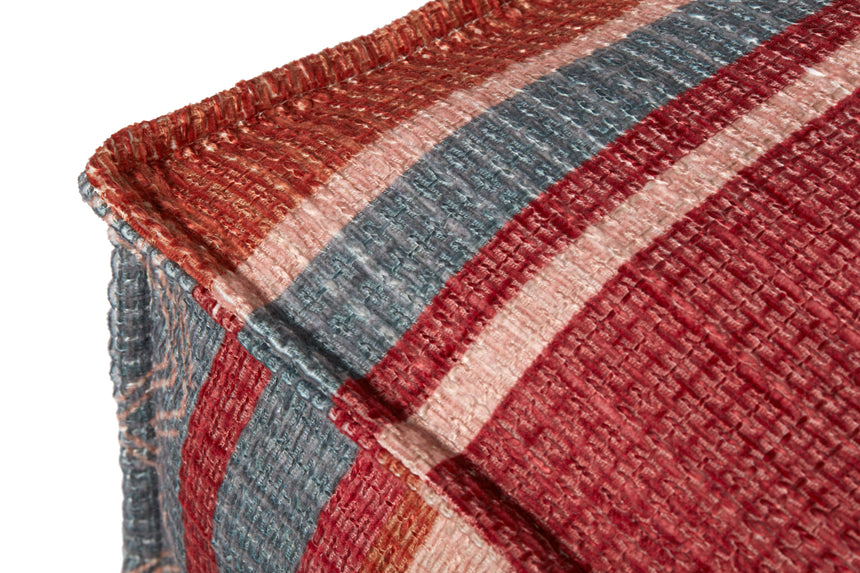 Red / Pink Pouf | PF0014