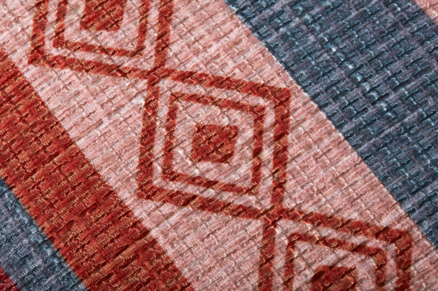 Red / Pink Pouf | PF0014