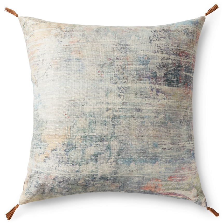 Ivory / Multi Pillow | LFP0015
