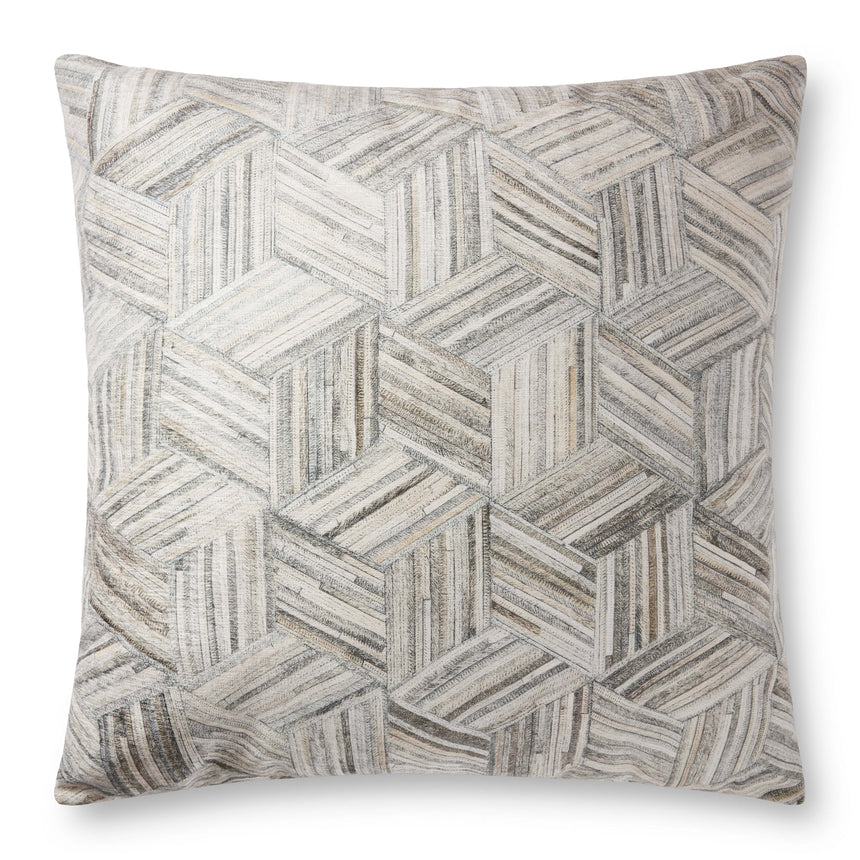 Grey / Multi Pillow | P0901