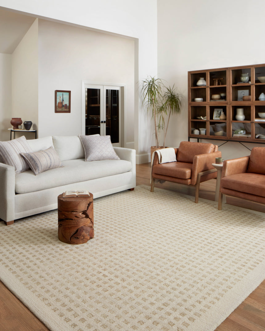 Polly Rug 01 | Ivory / Natural