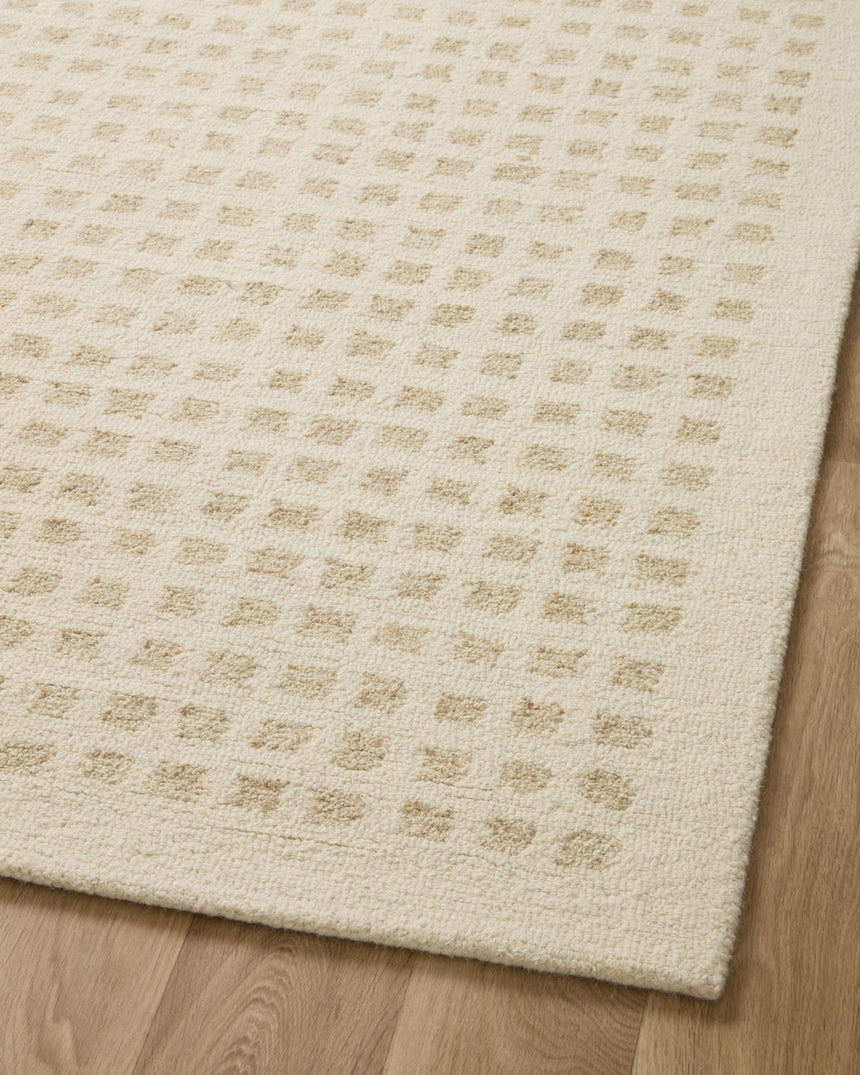 Polly Rug 01 | Ivory / Natural