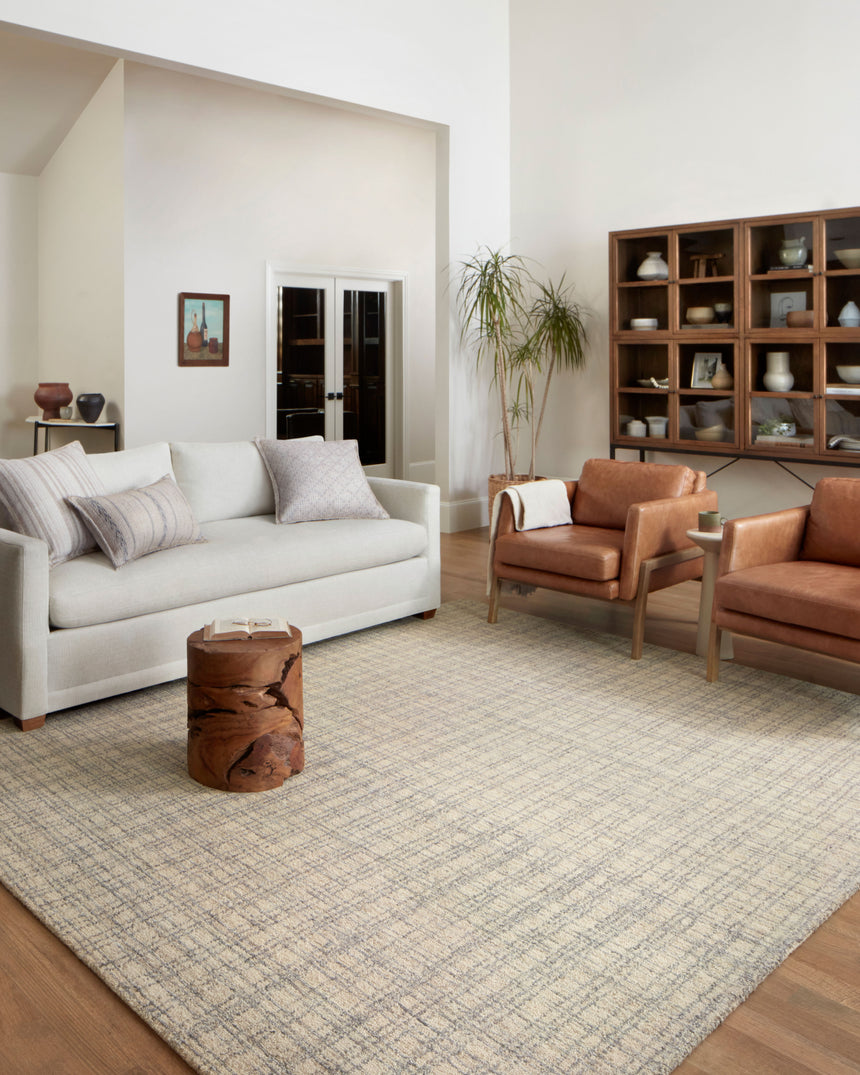 Polly Rug 03 | Antique / Mist