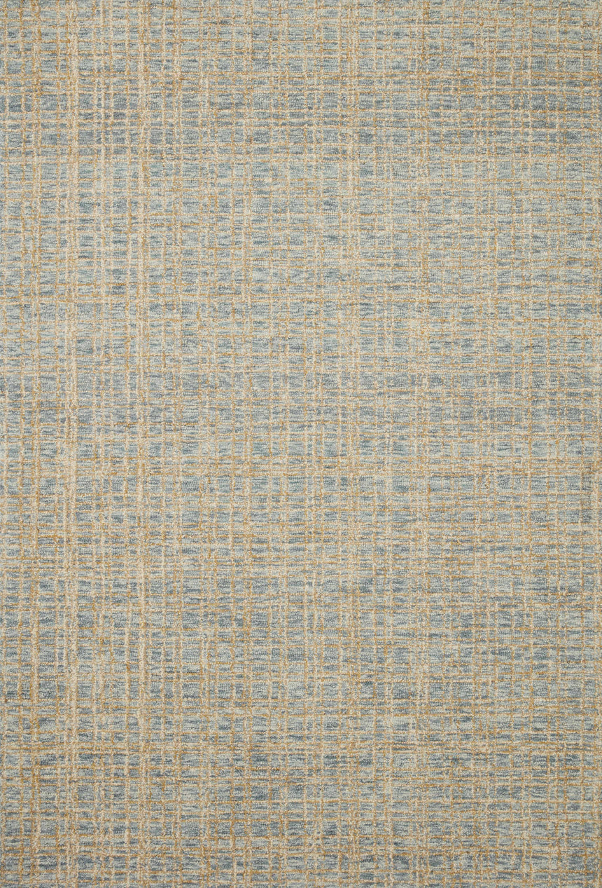 Polly Rug 03 | Blue / Sand