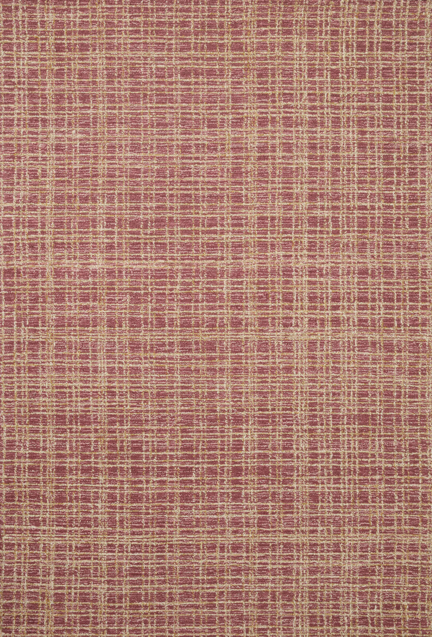 Polly Rug 03 | Berry / Natural