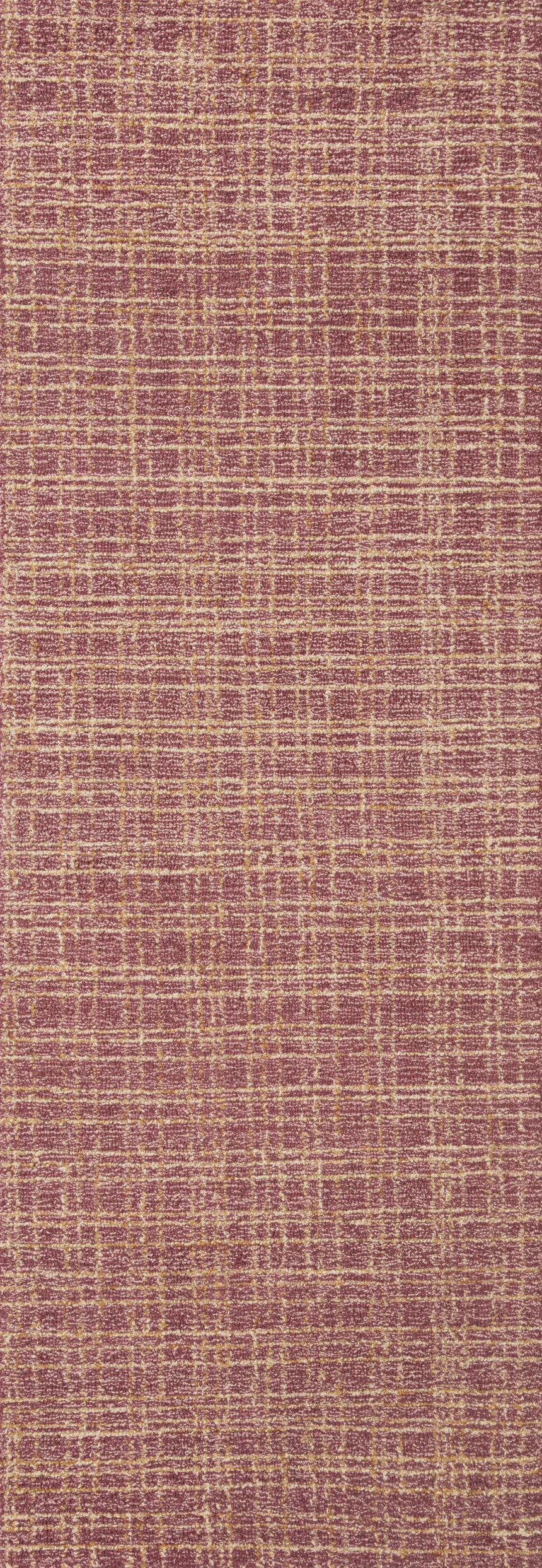 Polly Rug 03 | Berry / Natural