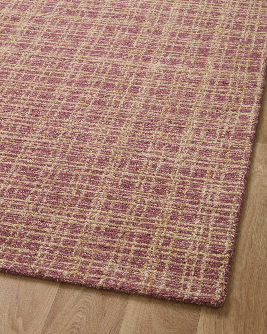 Polly Rug 03 | Berry / Natural