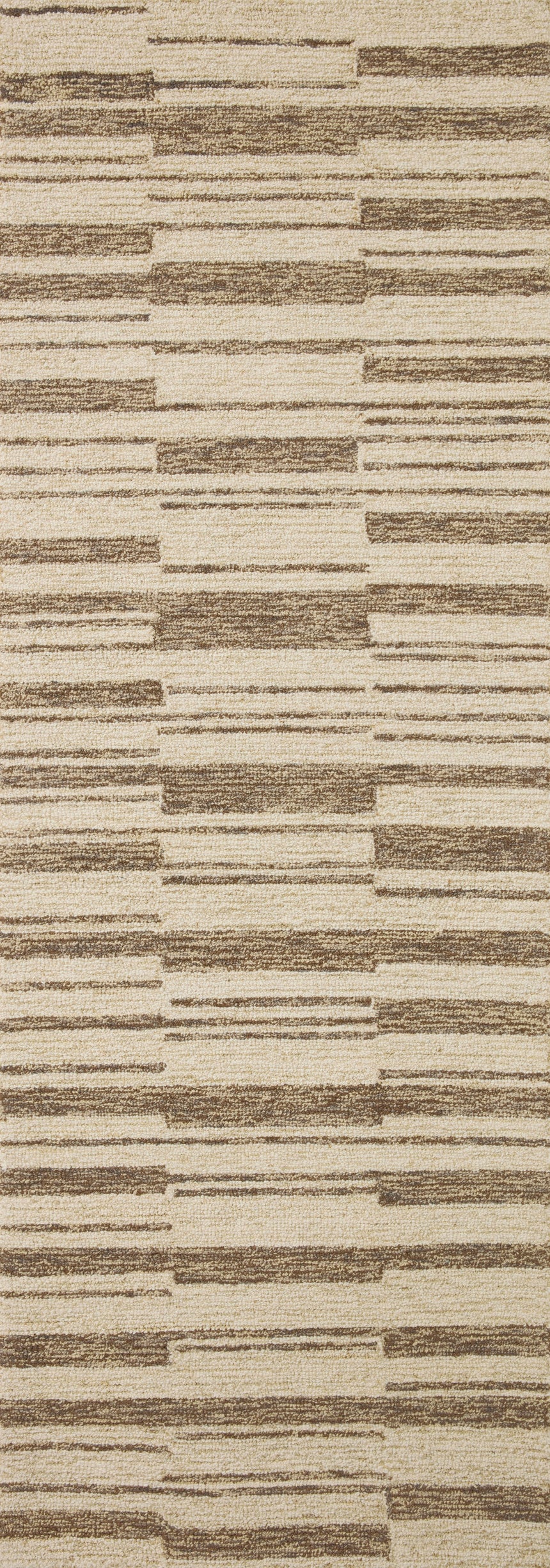 Polly Rug 04 | Beige / Tobacco