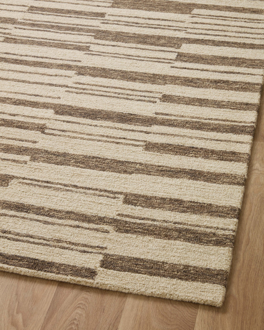 Polly Rug 04 | Beige / Tobacco