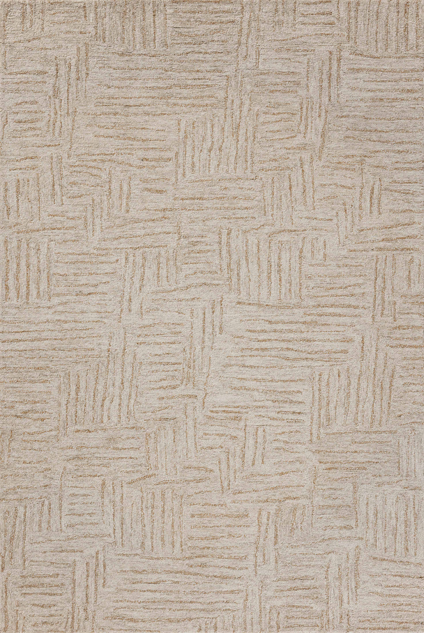 Polly Rug 08 | Smoke / Sand