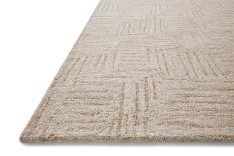 Polly Rug 08 | Smoke / Sand