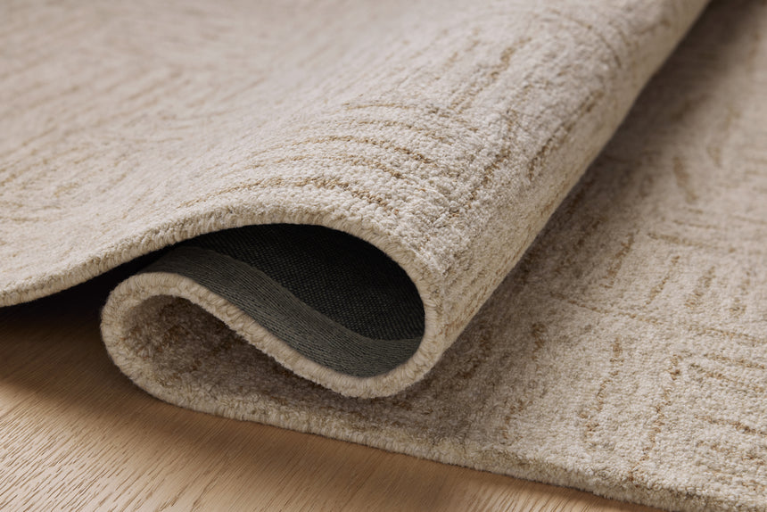 Polly Rug 08 | Smoke / Sand