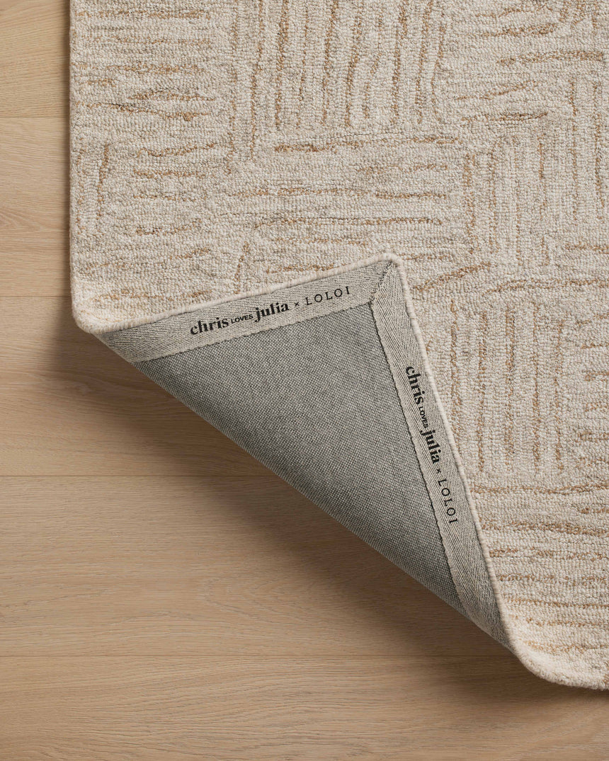 Polly Rug 08 | Smoke / Sand