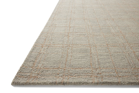 Polly Rug 09 | Fog / Wheat